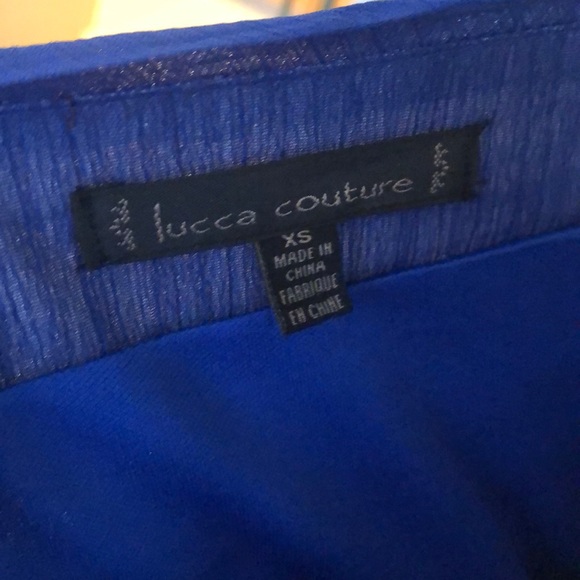 Lucca Couture Dress - Picture 10 of 11